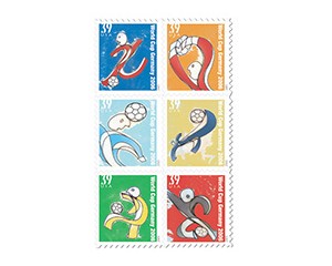 Soccer World Cup Stamps