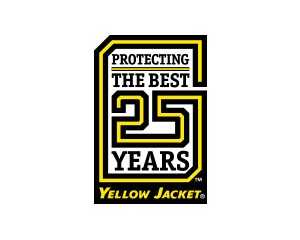 YellowJacket 25 Year Logo