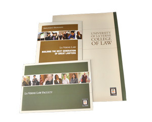 La Verne Law Brochures